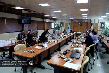 نشست معاونت های درمان دانشگاه های علوم پزشکی استان تهران